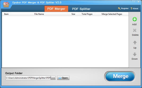 【Epubor PDF Merger & PDF Splitter下載】Epubor PDF Merger & PDF Splitter(PDF拆分合并工具) v2.0.149 官方版本