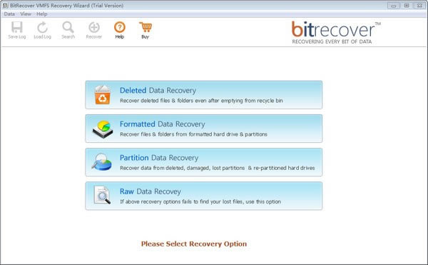 VMFSļ֏ܛṩdBitRecover VMFS Recovery Wizard v3.2.0.0 ٷ汾