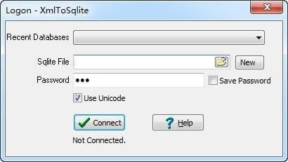 XmlToSqlite؈D