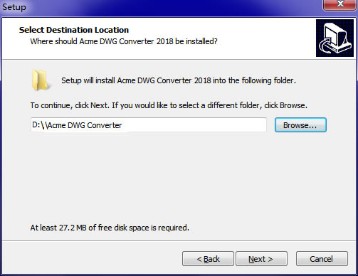 Acme DWG Converter؈D