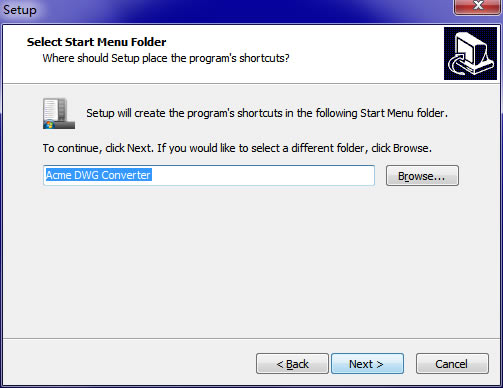 Acme DWG Converter؈D