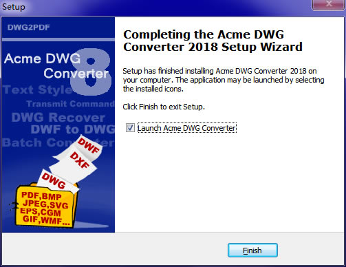 Acme DWG Converter؈D