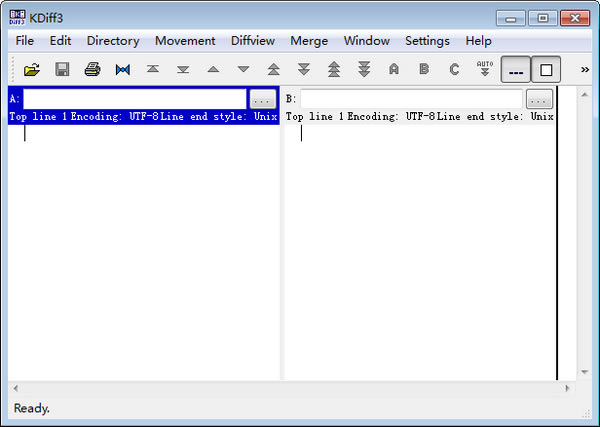 【KDiff3免費版下載】KDiff3(文件比較與合并工具) v0.9.95 免費版