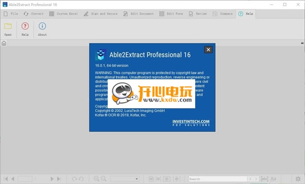 【Able2Extract特別版下載】Able2Extract Professional漢化版 v16.0.1.0 綠色便攜版