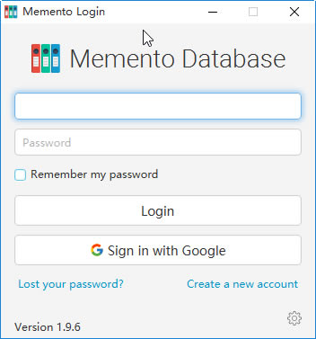 Memento DatabaseXpc桿Memento Databased v1.9.6 İ