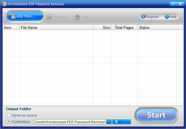 Wondershare PDF Password RemoverdWondershare PDF Password Removerİ v1.5.3 ؄e