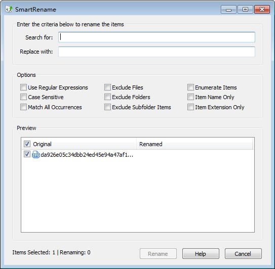 Smart RenameMdSmart Rename(ļ) v1.0.8 M