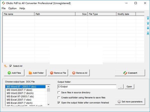 Okdo PDF to All Converter Pro؄edOkdo PDF to All Converter Pro(fPDFDQ) v5.8 ٷ汾
