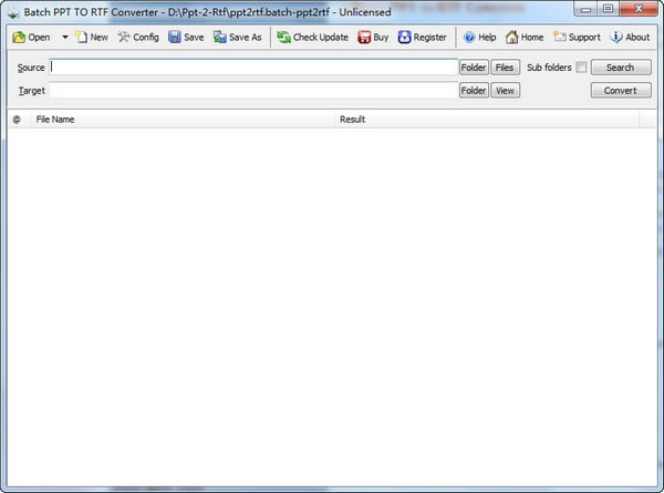 Batch PPT to RTF Converterٷ汾dBatch PPT to RTF Converter(PPTDRTF) v2020.12.1118.1397 ٷ汾