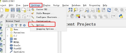 QGIS中文版怎么設(shè)置中文