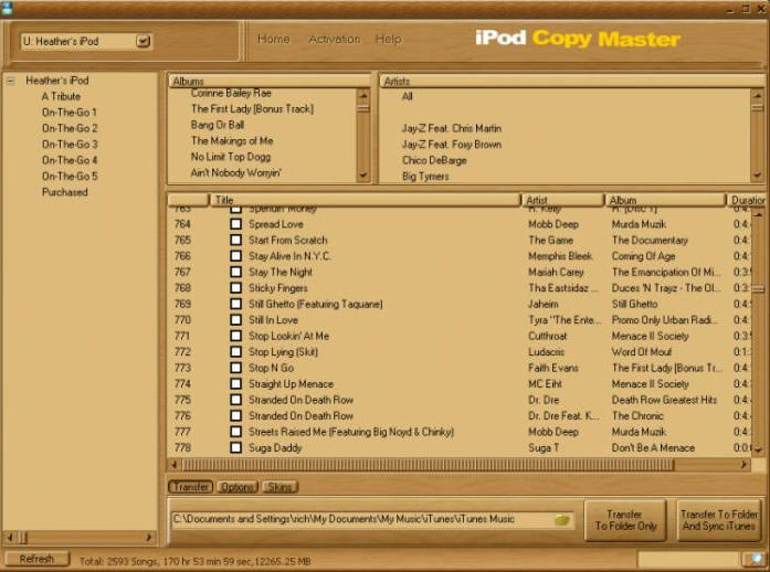 iPod Copy MasterdiPod Copy Master(iPod(sh)(j)ݔ) v5.8.3 ٷ汾
