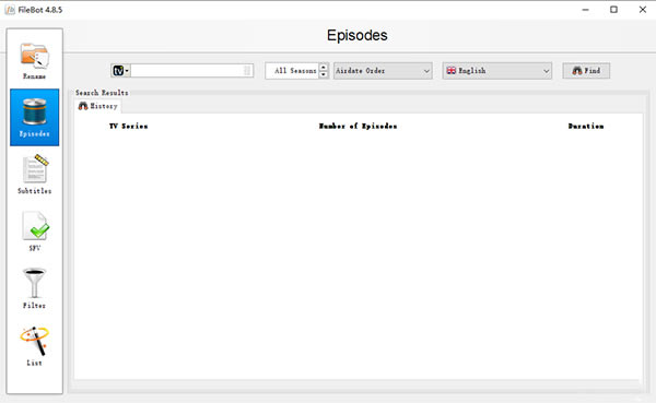 【FileBot特別版】FileBot中文版下載 v4.9.2 最新版