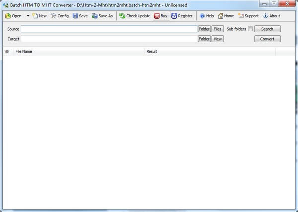 【Batch HTML to MHT Converter官方版本下載】Batch HTML to MHT Converter v2020.12.1025 官方版本