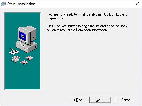 DataNumen Outlook Express RepairM(fi)dDataNumen Outlook Express Repair(]ޏ(f)) v2.3 M(fi)