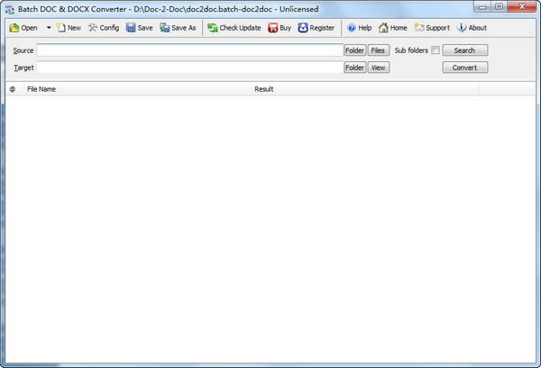 Batch DOC and DOCX ConverterMdBatch DOC and DOCX Converter v2020.12.929.2296 ٷ汾