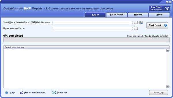 DataNumen BKF Repairٷ汾dDataNumen BKF Repair(ļޏ͹) v2.7 ٷ汾