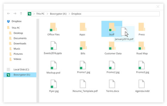 【Boxcryptor下載】Boxcryptor中文版 v2.40.1216 免費(fèi)版
