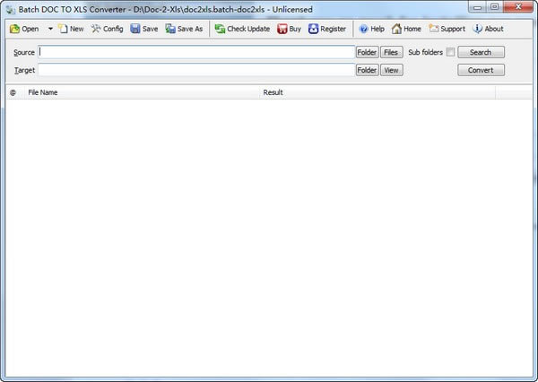 【Batch Word to Excel Converter下載】Batch Word to Excel Converter v2020.12.902.2854 官方版本