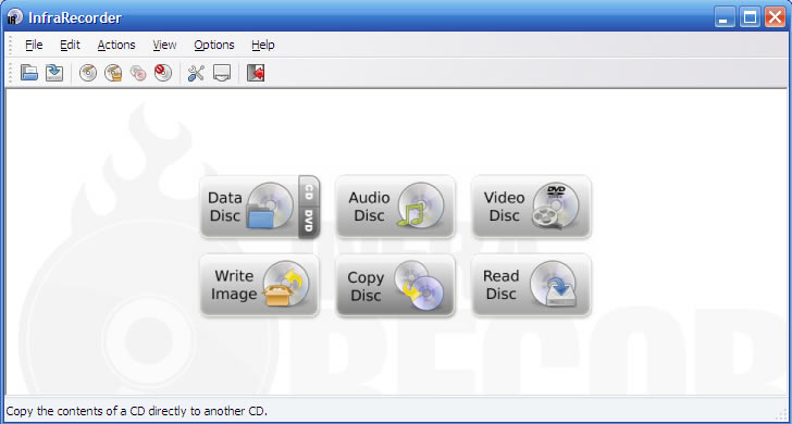 【InfraRecorder最新版】InfraRecorder下載 v0.53 官方版本