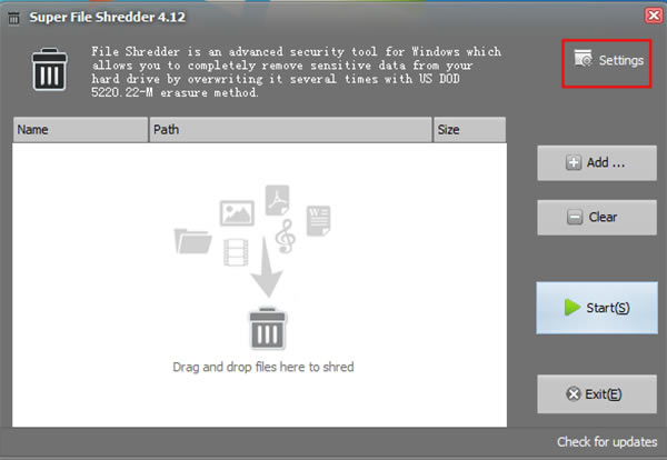 【超級(jí)文件粉碎機(jī)下載】超級(jí)文件粉碎機(jī)特別版下載 v4.1 綠色版