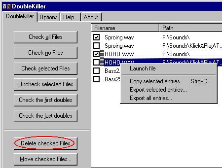 【DoubleKiller特別版下載】DoubleKiller中文版 v2.1.0.104 專業特別版-本站