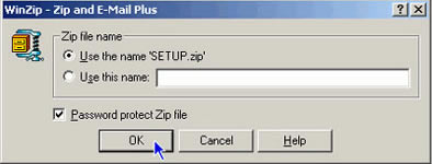 WinZip怎么解壓縮