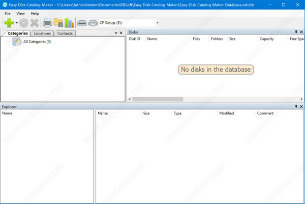 【Easy Disk Catalog Maker下載】Easy Disk Catalog Maker(光盤目錄索引制作工具) v1.5.1 免費(fèi)版