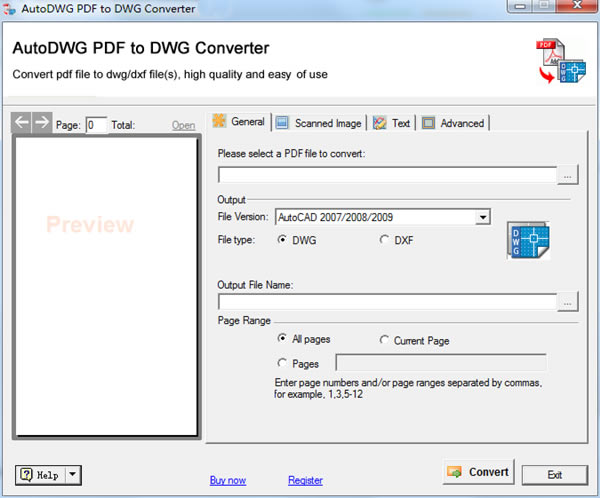 【AutoDWG DWG to PDF Converter 2020下載】AutoDWG DWG to PDF Converter 2020 中文版 v5.60 特別版