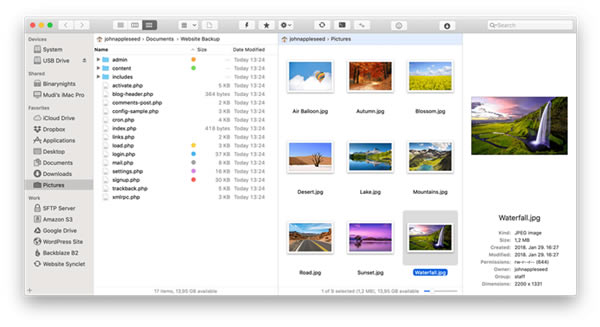 【ForkLift特別版】ForkLift for mac下載 v3.4.0 官方電腦版-本站