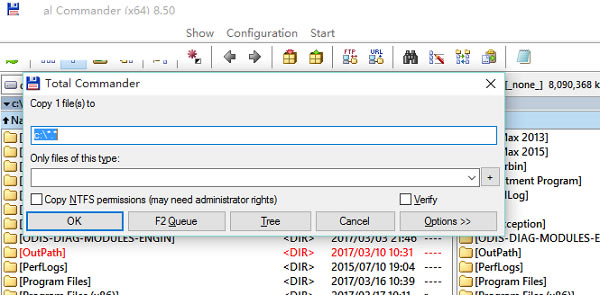 【TotalCmd特別版下載】TotalCmd中文版(文件管理器) v8.5.0 綠色特別版-本站