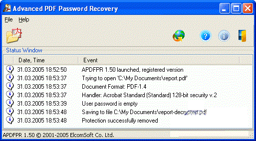 【Advanced PDF Password Recovery特別版】Advanced PDF Password Recovery Pro下載 v5.0 綠色特別版-本站
