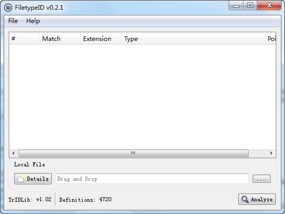 FiletypeIDdFiletypeIDܛ v0.2.1 ٷ汾