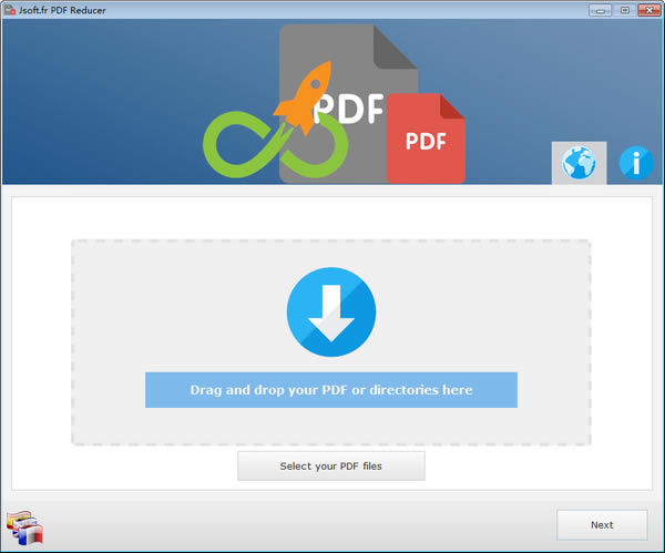Jsoft.fr PDF ReducerءJsoft.fr PDF Reducer(PDFѹ) v2.6.0.0 ٷ汾