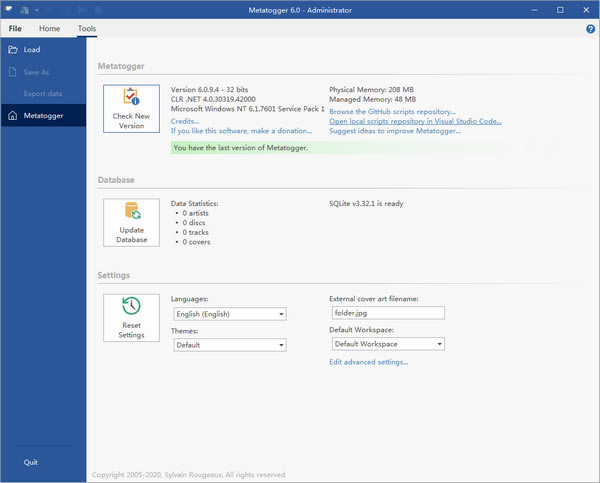 MetatoggerرءMP3ǩ޸(Metatogger) v6.0.9.4 ٷ汾