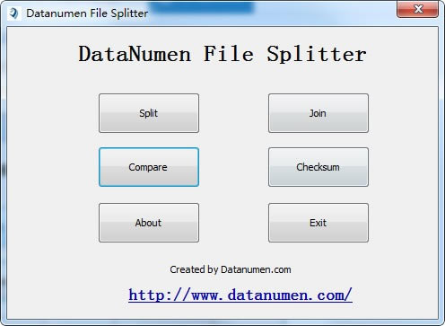 DataNumen File SplitterرءDataNumen File Splitter(ļָϲ) v1.0 ٷ汾