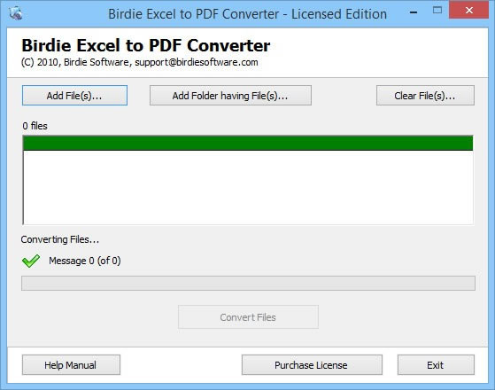 Birdie Excel to PDF ConverterءBirdie Excel to PDF Converter(XLSתPDFת) v2.9 ٷ汾