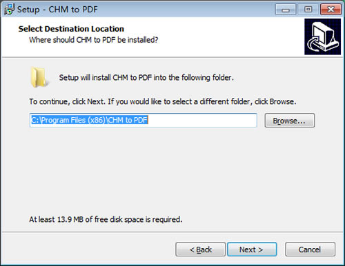 CHMļתPDFءCHM to PDFʽת v1.0 ٷ汾