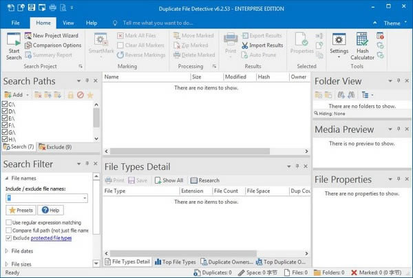 Duplicate File Detectiveءظļҹ(Duplicate File Detective) v6.3.62.0 ٷ汾