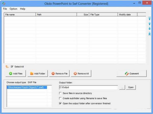 Okdo PowerPoint to Swf ConverterءOkdo PowerPoint to Swf Converter(PPTת) v5.8 ٷ汾