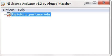 NI Licence ActivatorءNI Licence Activator(NI) v1.2ٷ汾