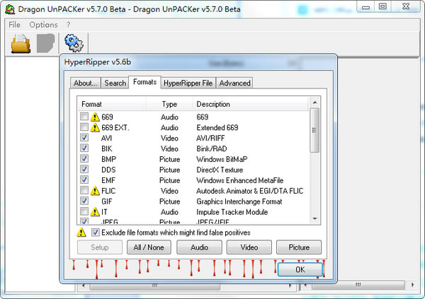 Dragon unpacker5ءϷ(Dragon unpacker) v5.7.0.284 Ѱ-վ