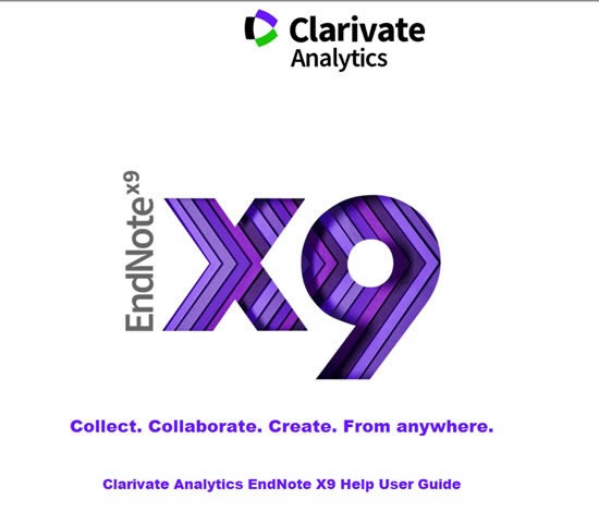 EndNote X9رءEndNote X9ر ֱװ