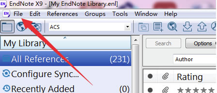 EndNote X9رô