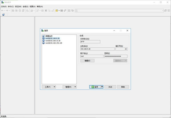 WinSCP߽ͼ