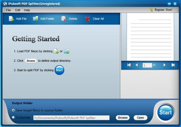 IPubsoft PDF Splitterٷ