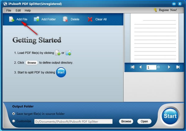 IPubsoft PDF Splitterٷ汾ءIPubsoft PDF Splitter(PDFļ) v2.1.11 ٷ汾