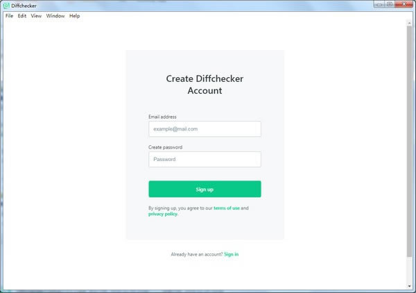 DiffcheckerṩءDiffchecker(ļԱȹ) v3.1.1 ٷ汾