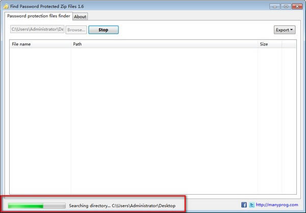 Find Password Protected ZIP FilesءFind Password Protected ZIP Files(ѹ) v1.6 ٷ汾