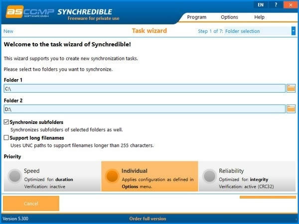 Synchredibleٷ汾ءSynchredible(ļͬ) v5.305 ٷ汾