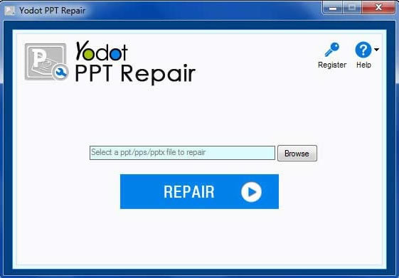 Yodot PPT RepairYodot PPT Repair(PPTļ޸) v1.0 ٷ汾
